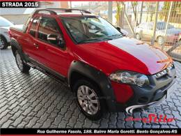 FIAT - STRADA - 2014/2015 - Vermelha - R$ 62.750,00