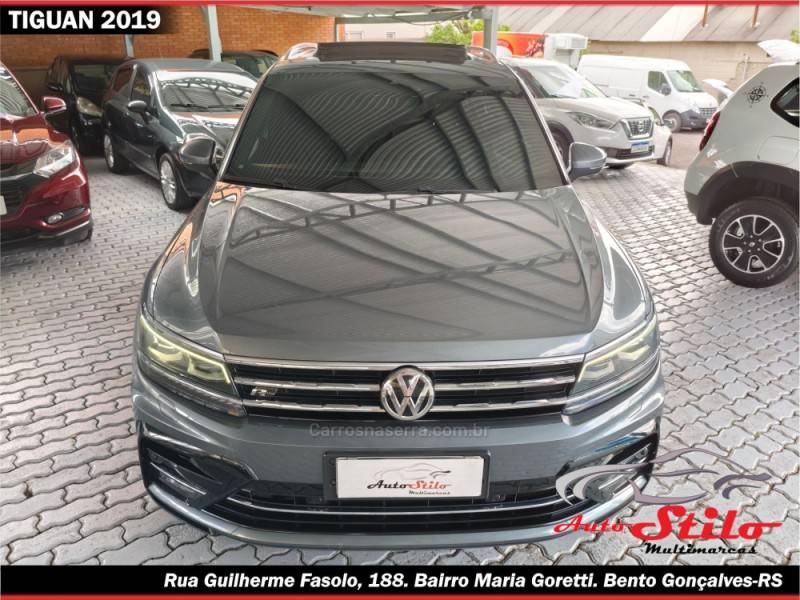 VOLKSWAGEN - TIGUAN - 2019/2019 - Cinza - R$ 153.900,00