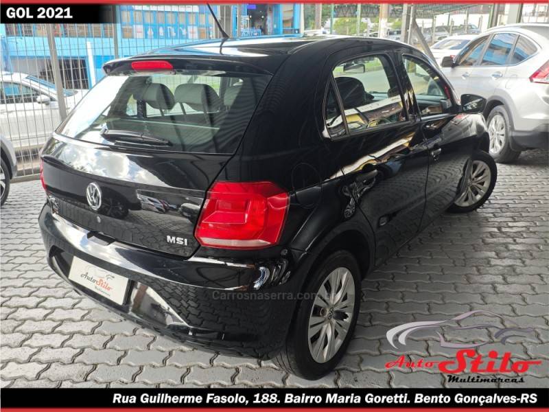 VOLKSWAGEN - GOL - 2021/2021 - Preta - R$ 59.900,00