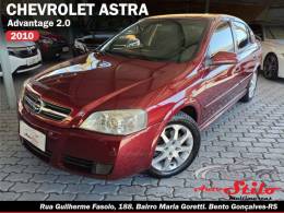 CHEVROLET - ASTRA - 2009/2010 - Vermelha - R$ 39.900,00