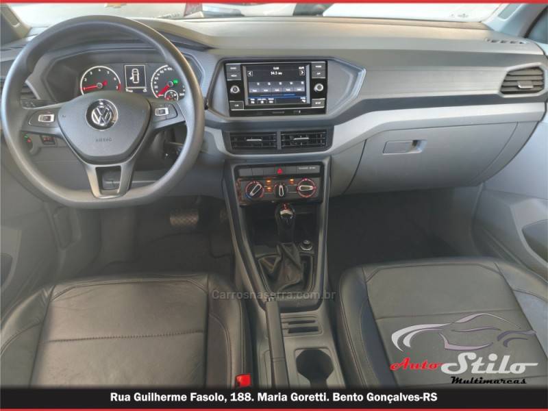 VOLKSWAGEN - T-CROSS - 2020/2021 - Branca - R$ 92.500,00