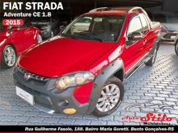 FIAT - STRADA - 2014/2015 - Vermelha - R$ 62.750,00