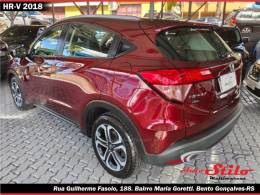 HONDA - HR-V - 2017/2018 - Vermelha - R$ 99.890,00