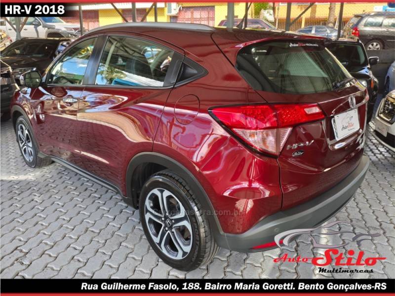 HONDA - HR-V - 2017/2018 - Vermelha - R$ 99.890,00