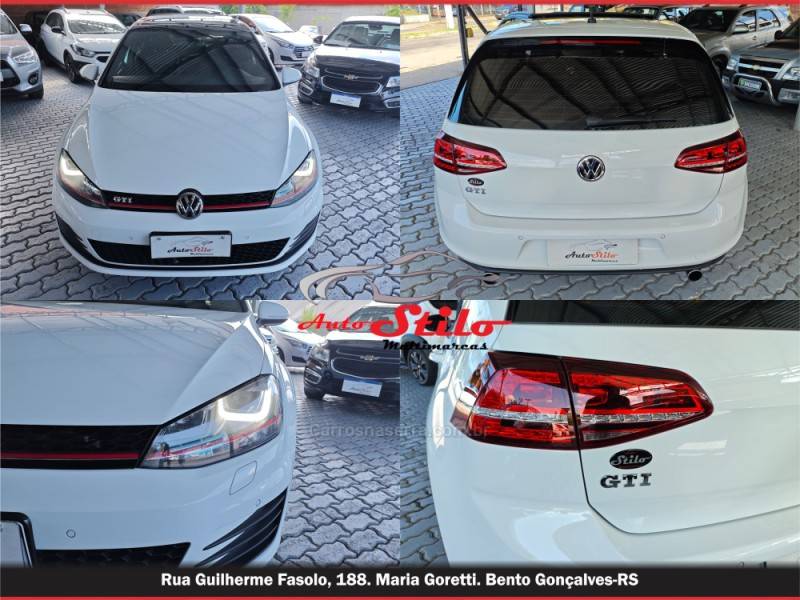 VOLKSWAGEN - GOLF - 2016/2016 - Branca - R$ 154.900,00