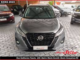 NISSAN - KICKS - 2023/2023 - Cinza - R$ 104.900,00