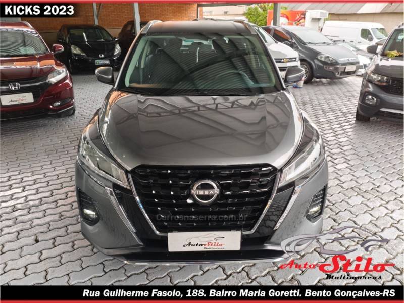 NISSAN - KICKS - 2023/2023 - Cinza - R$ 104.900,00