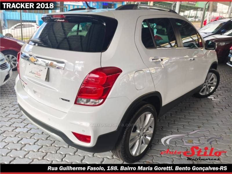 CHEVROLET - TRACKER - 2018/2018 - Branca - R$ 94.900,00
