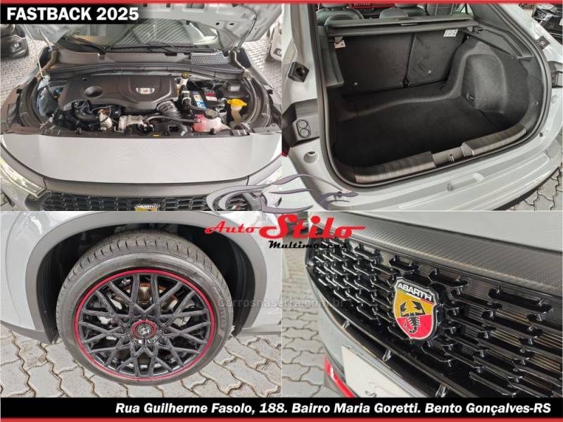 FIAT - FASTBACK - 2025/2025 - Cinza - R$ 148.900,00