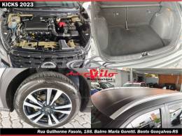 NISSAN - KICKS - 2023/2023 - Cinza - R$ 104.900,00