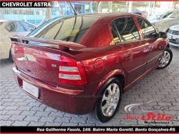 CHEVROLET - ASTRA - 2009/2010 - Vermelha - R$ 39.900,00