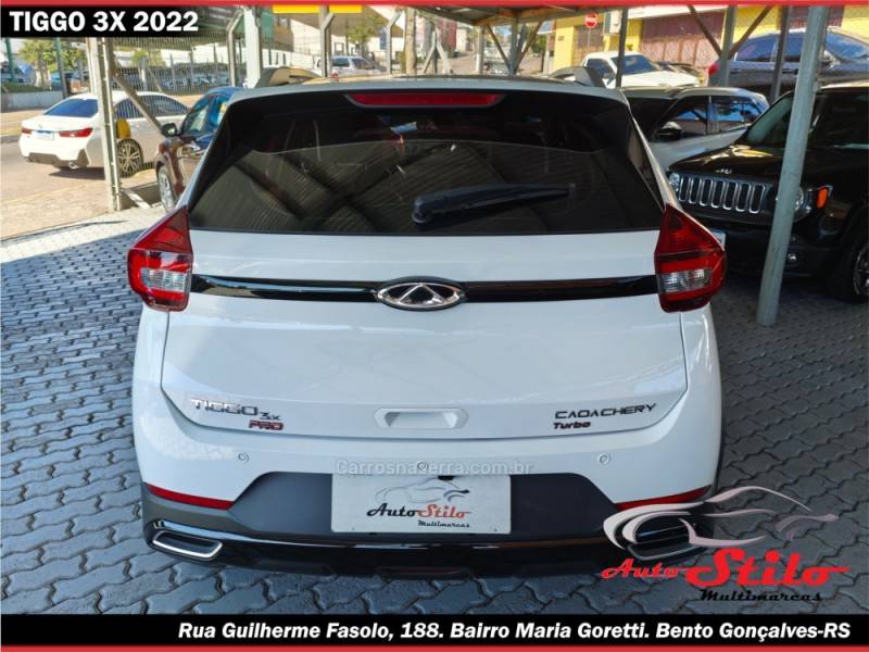 CHERY - TIGGO - 2021/2022 - Branca - R$ 78.900,00