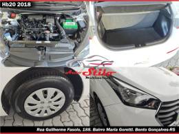 HYUNDAI - HB20 - 2018/2018 - Branca - R$ 53.900,00